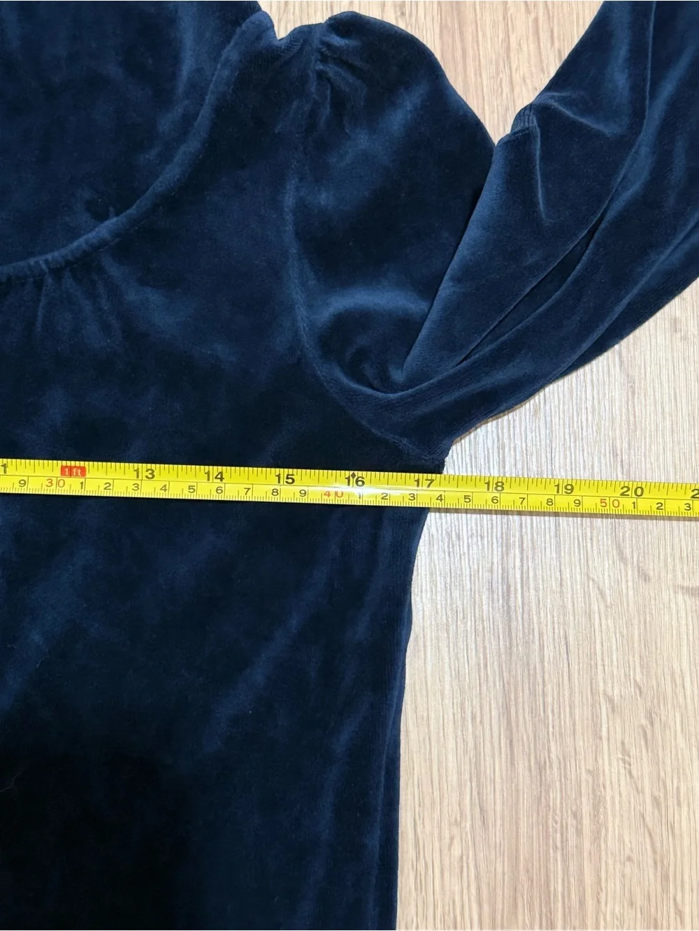 Vintage Juicy Couture Navy Blue Velour Zip-Up Hoodie - Size S